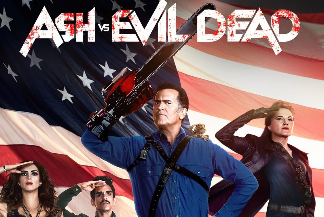 Ash vs Evil Dead: A Bloody Battle Beyond Dimensions