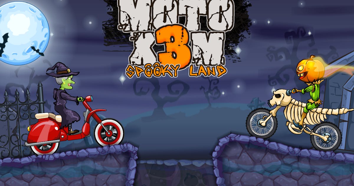 Moto X3M Spooky Land: A Thrilling Halloween Adventure